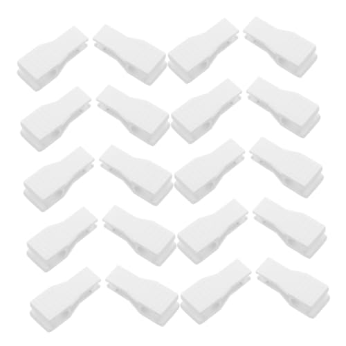 BUGUUYO 30pcs Fuse Puller Tool Durable Plastic Fuse Removal Tools for Automotive Boat and Motorcycle Maintenance for Easy Handling