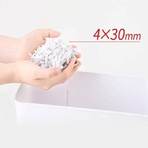 Mini destructeur de documents automatique pour le tri de maison - 6