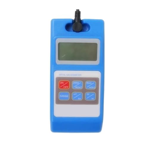 Medidor Digital de Gauss AC/DC NURII 0-2000 mT Alta Precisión