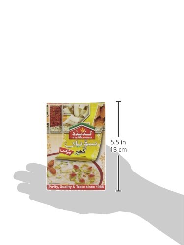 Laziza Vermicelli Kheer Mix (rice Pudding), 155-Gram Boxes (Pack of 6)