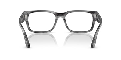 Image of Persol mens Po3315v Rectangular Prescription Eyewear Frames