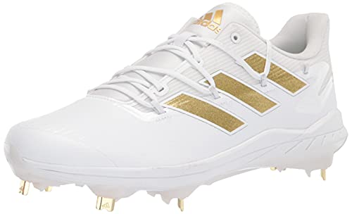 adidas Mens Adizero Afterburner 8 Baseball Baseball Sneakers Shoes - Black