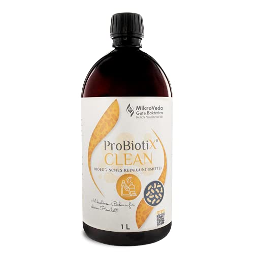 Produit de nettoyage ménager pour toute la maison - MikroVeda - Clean - Bouteille de 1L Cover