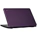 iPearl mCover Hard Shell Case for 2017 11.6" Lenovo N23 series Chromebook Laptop (NOT fitting Lenovo N23 / Yoga N23 Windows laptop ) (Purple)