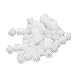 Othmro Plastic Gear 9 Teeth 0.5 Modulus Pulley Belt Shaft Robot Motor Worm Crown Hand DIY Car Toy Kit Hobby 092A Assortment Accessories 100pcs