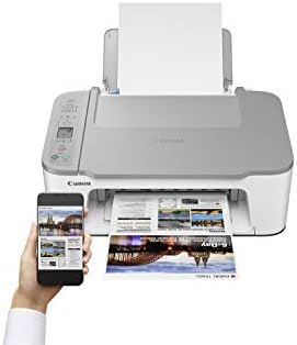 Canon PIXMA TS3451 - Impresora multifunción DIN A4 (escáner, fotocopiadora,  Impresora, 4800 x 1200 dpi, LCD, WLAN, USB, Apple AirPrint, PIXMA Cloud  Link, impresión dúplex), Color Blanco : Canon: Amazon.es: Informática