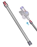 tube pvc rigide antistatique Robuste, Léger et Durable : Ce tube pour Dyson V15 est fabriqué en alliage d'aluminium de qualité, offrant une résistance aux déformations tout en réduisant considérablement son poids. Son utilisation prolongée reste ainsi confortable et peu fatigante. Les connecteurs aux deux extrémités, en ABS haute résistance, allient robustesse aux chocs et fluidité d'insertion, garantissant une durabilité exceptionnelle.