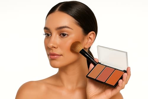 Image of Sedell Paris 3‑in‑1 Face Glow Blusher Palette