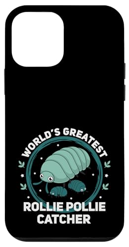 Funny World's Greatest Rollie Pollie Catcher ���킢���A�C�\�|�b�h �X�}�z�P�[�X iPhone 12 mini �p