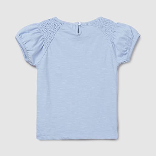 Image of Max Girls Schiffli Embroidered Top