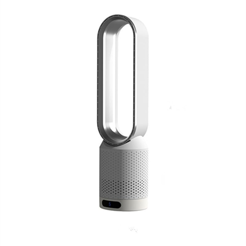 seladi AirPure V3 | 3-in-1-Luftkühler, UV-Reiniger und Ionisator(Silver)