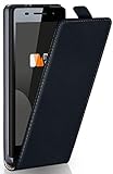 KLASSISCH & EDEL: Nicht nur Stilvoll, sondern auch praktisch und sicher um 360 Grad schützend - alles vereint in der klappbaren Hülle für das Huawei-P6 - Premium Qualität von moex