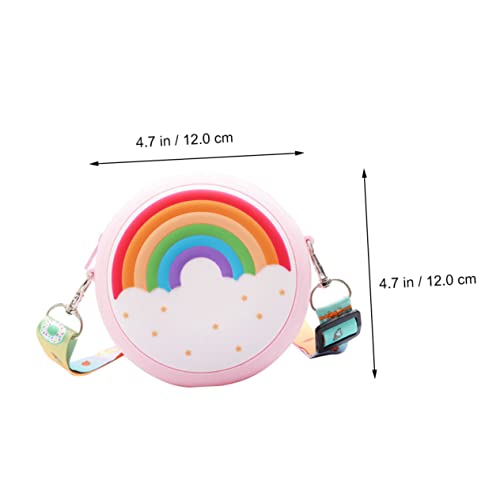 BESPORTBLE Cute Little Girls Crossbody Bag Coin Phone Shoulder Bag Fashion Zipper Purse Boys and Girls Perfect for Daily Occasions3