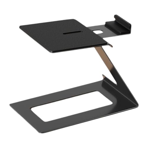 AMSLSIU �U���z���p�b�h�t���̃f�X�N�g�b�v�X�s�[�J�[�X�^���h�́A20.6cmx15cmx12.5cm / 8.11�C���`X 5.91�C���`X