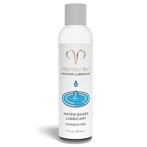 Promescent Premium Water Based Lubricants for Sex, Lube for Women, Men & Couples