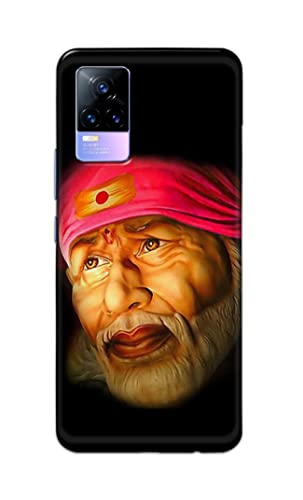 Image of PRINTFIDAA Sai Baba Lord Shiridi Great God Hinduism Religious Hard Back Cover for Vivo Y73 / Vivo V21e 4G Back Cover -(P6) KAT1002