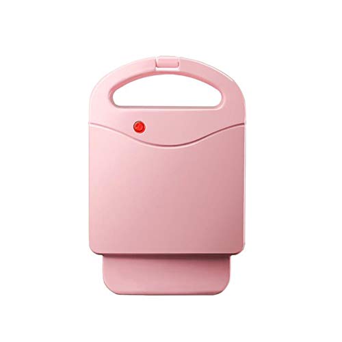 LOVEQING 650W Sandwich Machine de Petit-déjeuner Machine de Petit-déjeuner Ménage Gâteau Four Sandwichera Gaufre Chauffage électrique Toast,Rose Cover