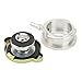 40mm Aluminum Alloy Weld On Radiator Filler Neck Kit with 0.9bar Cap, High Hardness for Car Cooling System Retrofit, Easy Coolant Refilling Prevent Overheating Easy Installation