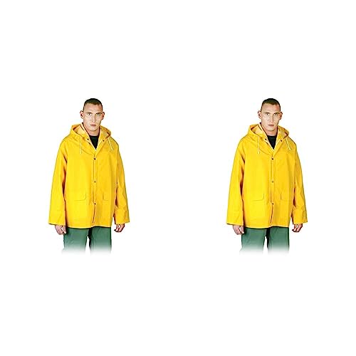 Reis Kpdyl Regenschutzjacke, Gelb, L Größe