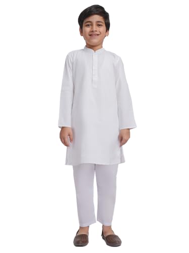 Kurta et pyjama homme coton tunique indienne ensemble traditionnel