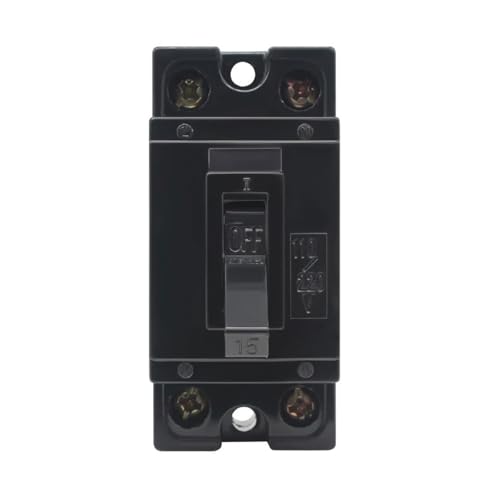 Disjoncteur MHC50 2P 15A évitez les courts-circuits en 220VAC