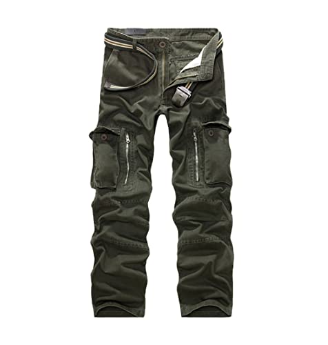 Pantalon cargo militaire coton premium camouflage taille 40 finitions renforcées homme