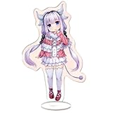 Sonsoke Anime Kanna Kamui Tohru Acrylic Standing Game Figure Stand Acrylic Stand Model Collections Peripheral Table Cosplay Decoration (Kanna Kamui 2)