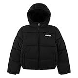 Noir Levi´s ® Puffer Jacket 10 Years