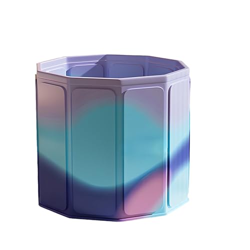 DhbdHsfs バスタブ 浴槽 折り畳み浴槽 アイスバス 二重排水設計、一体型折りたたみ式で省スペース、3時間保温、5層複合メッシュ、最大100kgの体重まで対応、おうちでサウナ 、水風呂、収納便利 持運び便利(シャワーキャップなし,80x70cm)