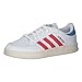 Produktbild adidas Herren Breaknet Tennisschuhe, Mehrfarbig (Ftwbla Rojint Blatiz), 44 EU