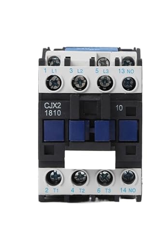 Contacteur CC CJX2-1810Z 18A basse tension haute conductivite thermique