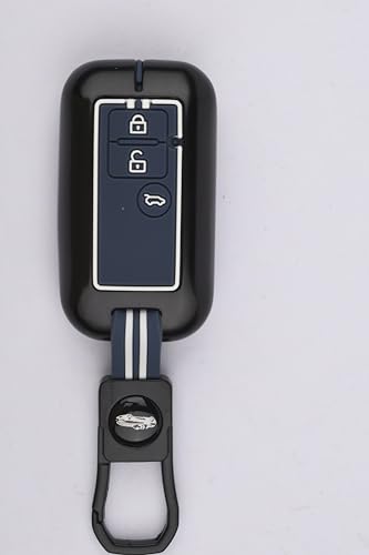 Image of Car Key Cover Compatible with Maruti Suzuki jimny Baleno Grand Vitara XL6 Swift New Brezza Ertiga Dzire 3-Button Smart Key