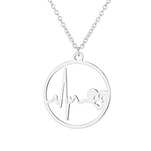 Collier de couple modèles créatifs symbole de connexion