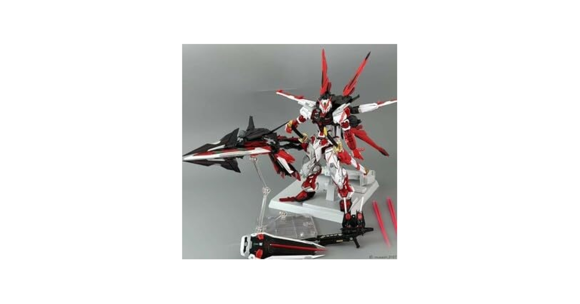 LBUILD アストレイ レッドフレーム　タクティカルアームズ　セット Amazon | アストレイ 8812 MG MODEL タクティカルアームズ付