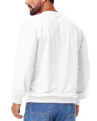 Snowman Face and Plaid Scarf Christmas Sweatshirt - Image 6