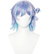 Amazon.co.jp: 星導ショウ コスプレウィッグ 原宿系 ボブ かつら