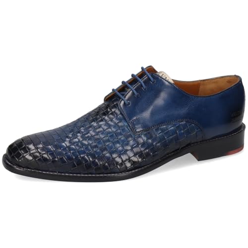 Melvin & Hamilton Homme Dylan 5 Oxford : chaussures habillées plates