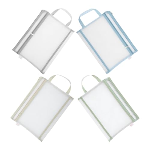 MOTHNUR A4�T�C�Y�W�b�p�[���b�V���|�[�`4�Z�b�g ���ސ����p�����_�u�����C���[���[�o�b�O ���[���̎������[�ɓK�����t�@�C���\�[�^�[