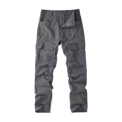 Pantalones cargo para hombre de algodón para ir de caza o trabajar