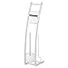 Produktbild Furinno Wayar Toilettenbürste mit Papierhalter, Chrom, 22.5 x 22.5 x 75.01 cm