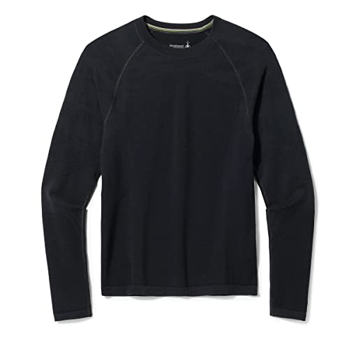 Smartwool Men's Intraknit Active Base Layer Ls Black Xl2