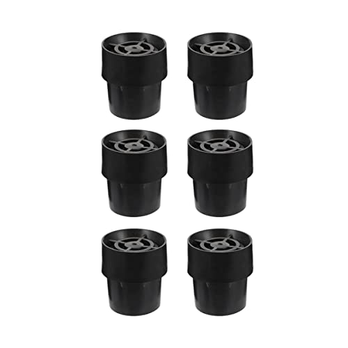 balacoo Multipurpose Protective Pads 6pcs Trampoline Accessory Mats for Non-Skid Surface