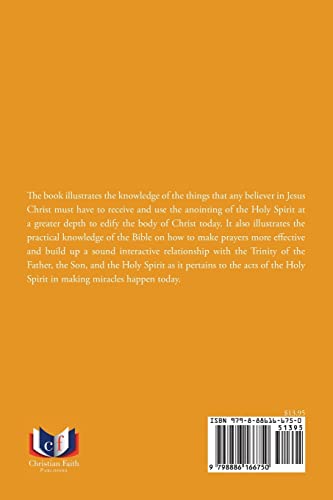 Walking in the Mighty Anointing