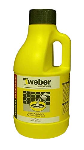 Weber Groutadd 350 ml; White | Cement Tile Grout additive | Polymer Based