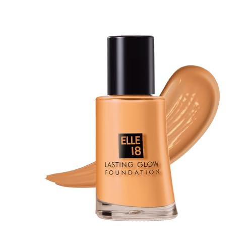 Image of Elle 18 Lasting Glow Foundation|| 04 Coral|| 27 ml