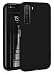 Produktbild MyGadget Silikon Hülle für Huawei P40 Lite 5G - robuste Schutzhülle TPU Case Slim Silikonhülle Back Cover Ultra Kratzfest Handyhülle in Schwarz