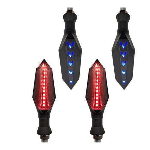Clignotant LED moto 12V rouge bleu pour GROM MSX125 CB400SF