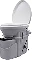 Nature's Head Self Contained Composting Toilet with Close Quarters Spider Handle Design