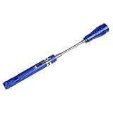 Conception en forme de mini stylo, avec un clip, que vous pouvez mettre dans la poche pour un transport facile.La poignée anti-dérapante est plus confortable à utiliser