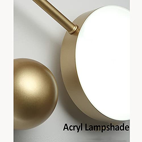 Lámpara de pared acrílico moderna LED minimalista para decoración 6